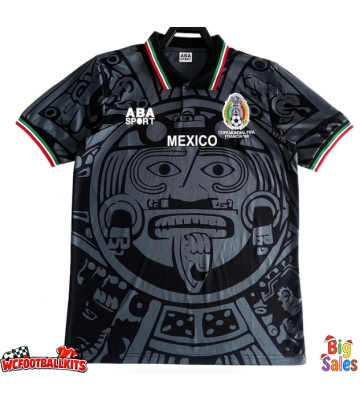 Mexico 1998 Retro Third Shirt Men Short Sleeve