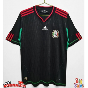 Mexico 2010 Retro Away Shirt Men Short Sleeve