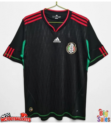 Mexico 2010 Retro Away Shirt Men Short Sleeve