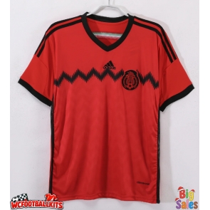 Mexico 2014 Retro Away Shirt Men Short Sleeve