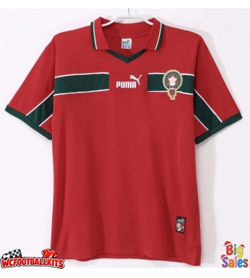 Morocco 1998 Retro Third Shirt Men Short Sleeve