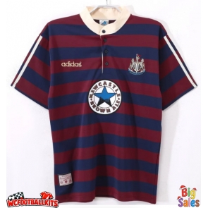 Newcastle United 1995-1997 Retro Away Shirt Men Short Sleeve