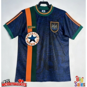Newcastle United 1997-1998 Retro Away Shirt Men Short Sleeve