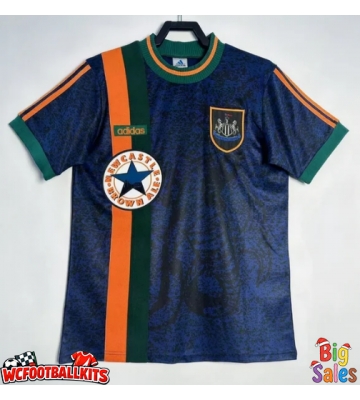 Newcastle United 1997-1998 Retro Away Shirt Men Short Sleeve