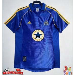 Newcastle United 1998-1999 Retro Away Shirt Men Short Sleeve
