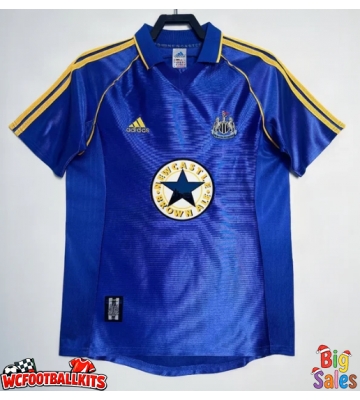 Newcastle United 1998-1999 Retro Away Shirt Men Short Sleeve