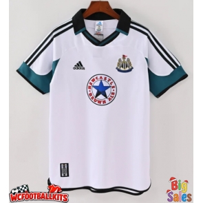 Newcastle United 1999-2000 Retro Away Shirt Men Short Sleeve