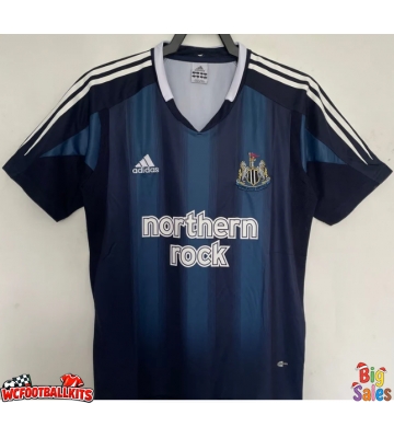 Newcastle United 2004-2005 Retro Away Shirt Men Short Sleeve