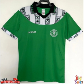 Nigeria 1994 Retro Home Shirt Men Short Sleeve