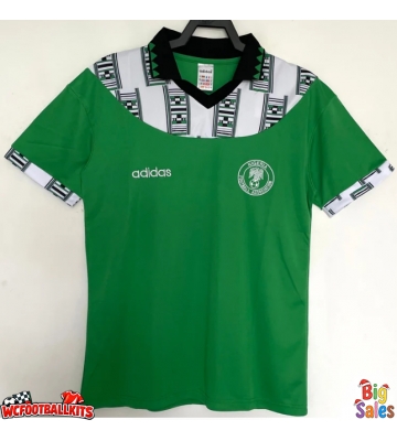 Nigeria 1994 Retro Home Shirt Men Short Sleeve