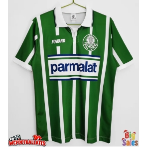 Palmeiras 1992 Retro Home Shirt Men Short Sleeve