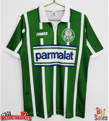 Palmeiras 1992 Retro Home Shirt Men Short Sleeve
