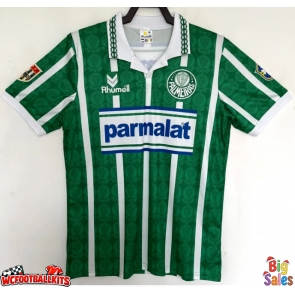 Palmeiras 1994 Retro Home Shirt Men Short Sleeve