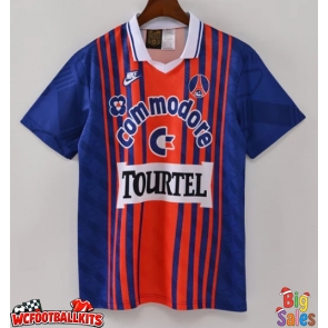 Paris Saint-Germain 1993-1994 Retro Home Shirt Men Short Sleeve