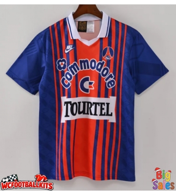 Paris Saint-Germain 1993-1994 Retro Home Shirt Men Short Sleeve