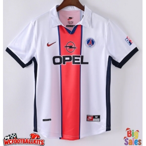 Paris Saint-Germain 1998-1999 Retro Away Shirt Men Short Sleeve