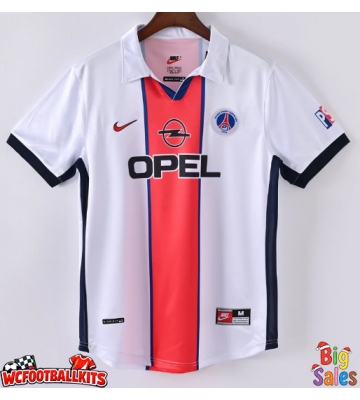 Paris Saint-Germain 1998-1999 Retro Away Shirt Men Short Sleeve