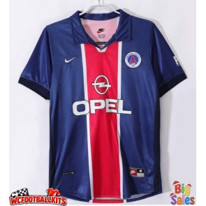 Paris Saint-Germain 1998-1999 Retro Home Shirt Men Short Sleeve