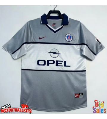 Paris Saint-Germain 2000-2001 Retro Away Shirt Men Short Sleeve