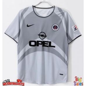 Paris Saint-Germain 2001-2002 Retro Away Shirt Men Short Sleeve