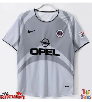 Paris Saint-Germain 2001-2002 Retro Away Shirt Men Short Sleeve