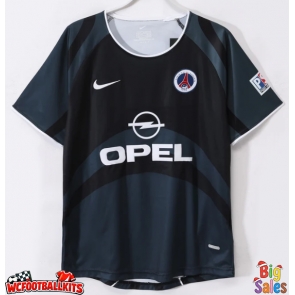 Paris Saint-Germain 2001-2002 Retro Third Shirt Men Short Sleeve
