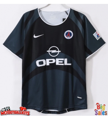 Paris Saint-Germain 2001-2002 Retro Third Shirt Men Short Sleeve