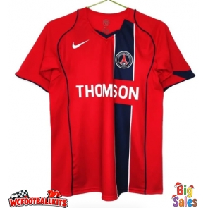 Paris Saint-Germain 2004-2005 Retro Away Shirt Men Short Sleeve