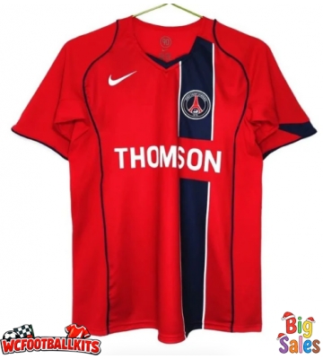 Paris Saint-Germain 2004-2005 Retro Away Shirt Men Short Sleeve