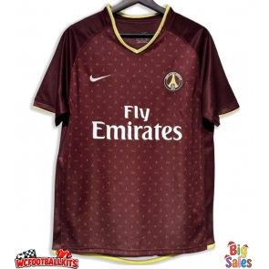 Paris Saint-Germain 2006-2007 Retro Away Shirt Men Short Sleeve