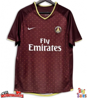 Paris Saint-Germain 2006-2007 Retro Away Shirt Men Short Sleeve