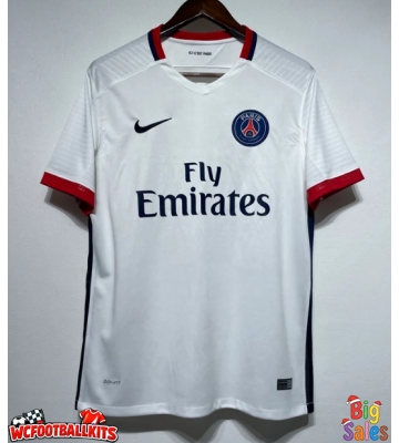 Paris Saint-Germain 2015-2016 Retro Away Shirt Men Short Sleeve
