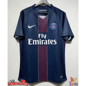 Paris Saint-Germain 2016-2017 Retro Home Shirt Men Short Sleeve