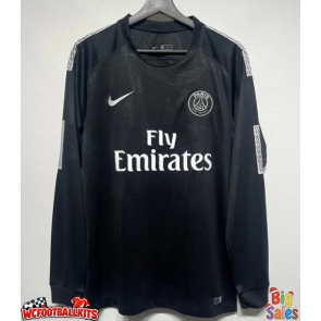 Paris Saint-Germain 2017-2018 Retro Third Shirt Men Long Sleeve