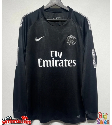 Paris Saint-Germain 2017-2018 Retro Third Shirt Men Long Sleeve