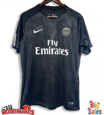 Paris Saint-Germain 2017-2018 Retro Third Shirt Men Short Sleeve