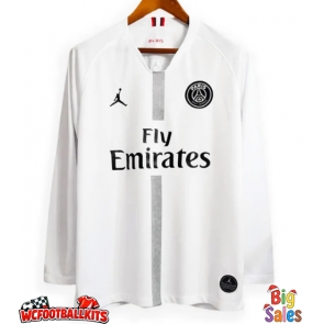 Paris Saint-Germain 2018-2019 Champions League Retro Away Shirt Men Long Sleeve