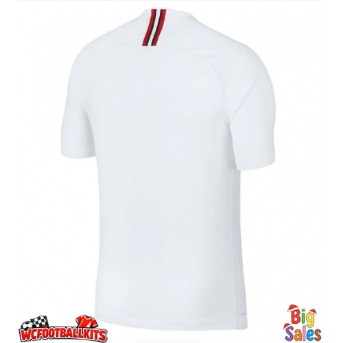 Paris Saint-Germain 2018-2019 Champions League Retro Away Shirt Men Short Sleeve