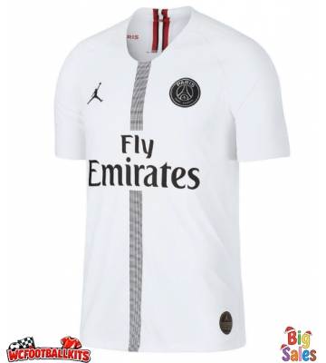 Paris Saint-Germain 2018-2019 Champions League Retro Away Shirt Men Short Sleeve