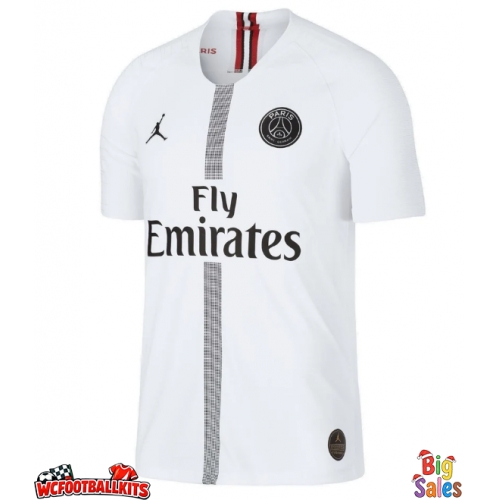 Paris Saint-Germain 2018-2019 Champions League Retro Away Shirt Men Short Sleeve