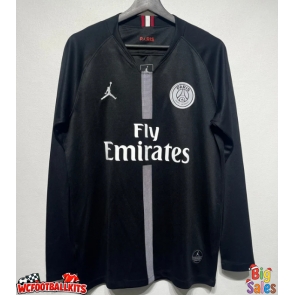 Paris Saint-Germain 2018-2019 Champions League Retro Home Shirt Men Long Sleeve