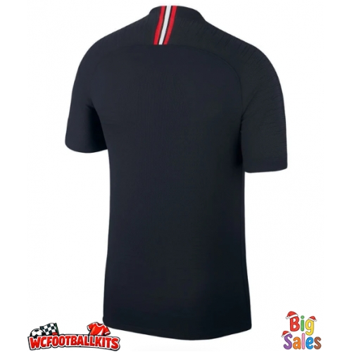 Paris Saint-Germain 2018-2019 Champions League Retro Home Shirt Men Short Sleeve