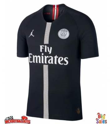 Paris Saint-Germain 2018-2019 Champions League Retro Home Shirt Men Short Sleeve