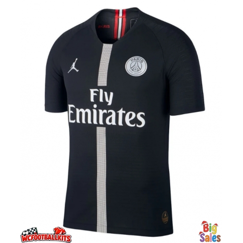 Paris Saint-Germain 2018-2019 Champions League Retro Home Shirt Men Short Sleeve