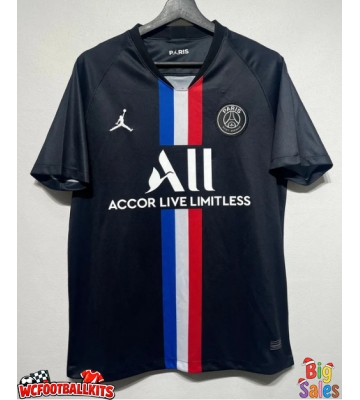 Paris Saint-Germain 2019-2020 Retro Fourth Shirt Men Short Sleeve