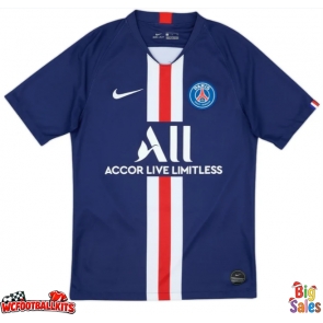 Paris Saint-Germain 2019-2020 Retro Home Shirt Men Short Sleeve