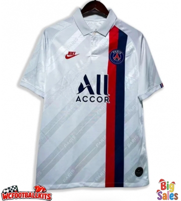 Paris Saint-Germain 2019-2020 Retro Third Shirt Men Short Sleeve
