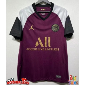 Paris Saint-Germain 2020-2021 Retro Third Shirt Men Short Sleeve