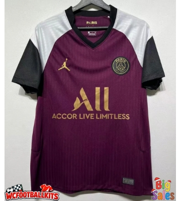Paris Saint-Germain 2020-2021 Retro Third Shirt Men Short Sleeve