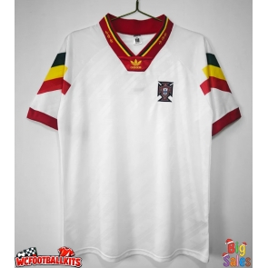 Portugal 1992 Retro Away Shirt Men Short Sleeve